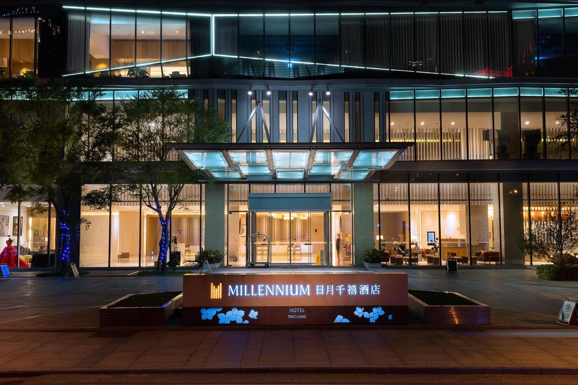 Millennium Hotel Тайчжун Екстер'єр фото